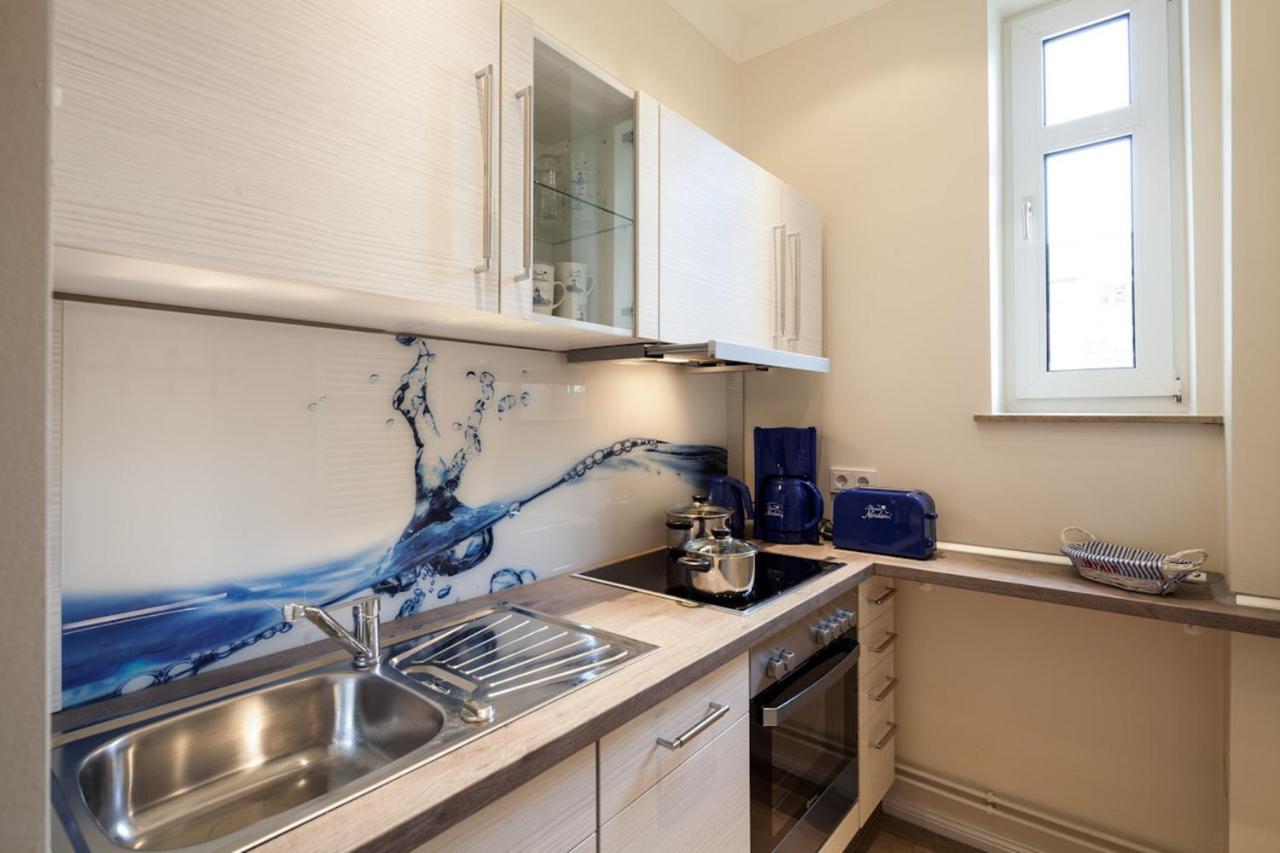 Villa Warnemuende Ferienwohnungen Rostock Esterno foto