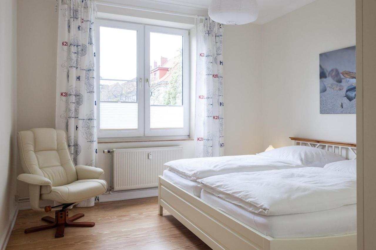 Villa Warnemuende Ferienwohnungen Rostock Esterno foto